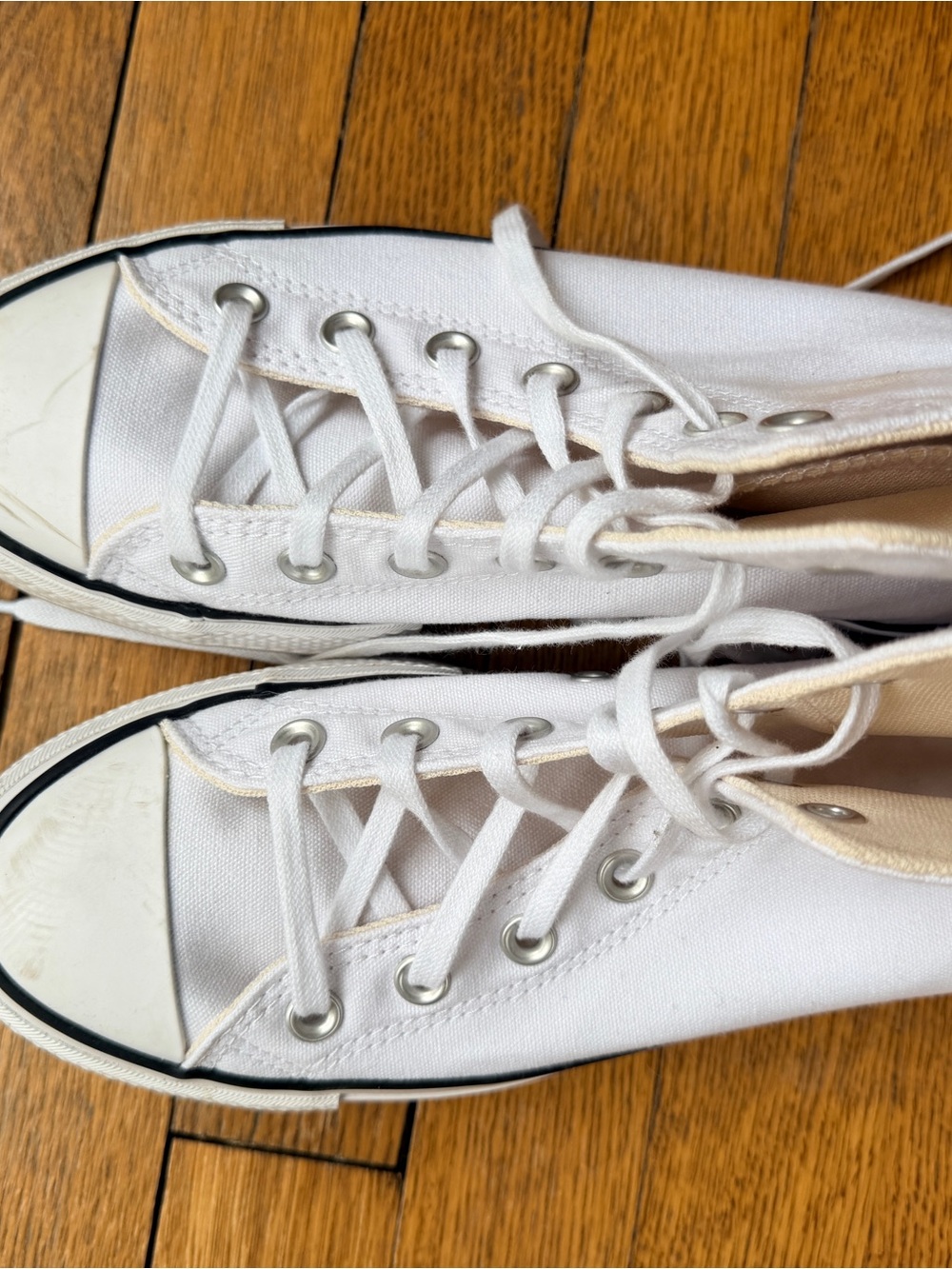 Converse high-Top Sneakers in White